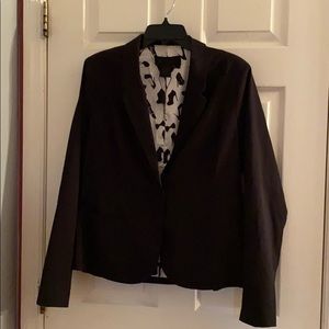 Black blazer